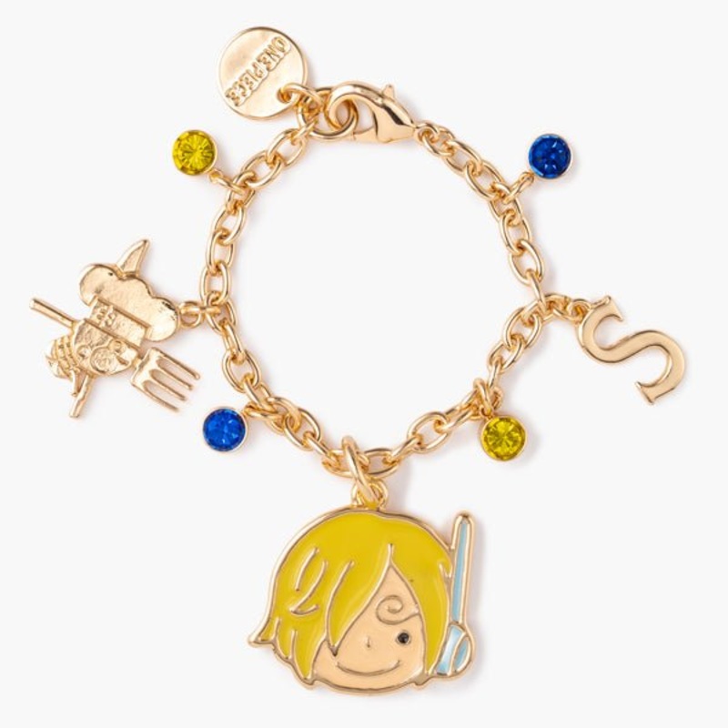 [One Piece] Sparkly Bag Charm Egghead – Sanji
