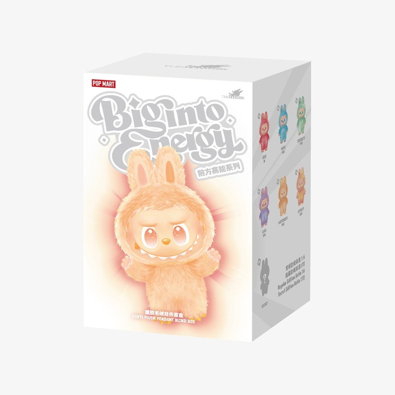 [Pop Mart] Official Big Into Energy Series – Vinyl Plush Pendant **BLIND BOX**