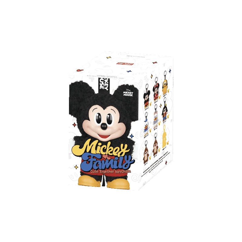 [Pop Mart] Official Mickey & Family Blind Box **BLIND BOX**