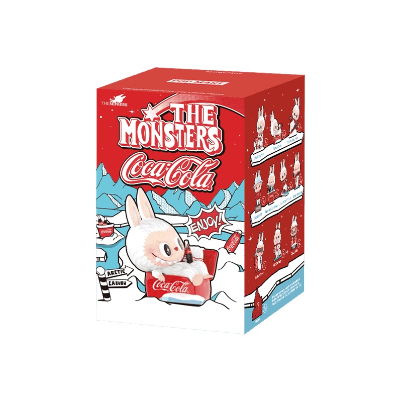 [Pop Mart] The Monsters Coca Cola
