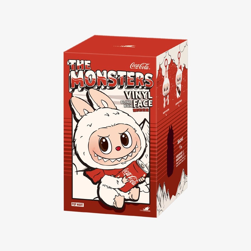 [Pop Mart] THE MONSTERS COCA-COLA SERIES-VINYL Face **BLIND BOX**