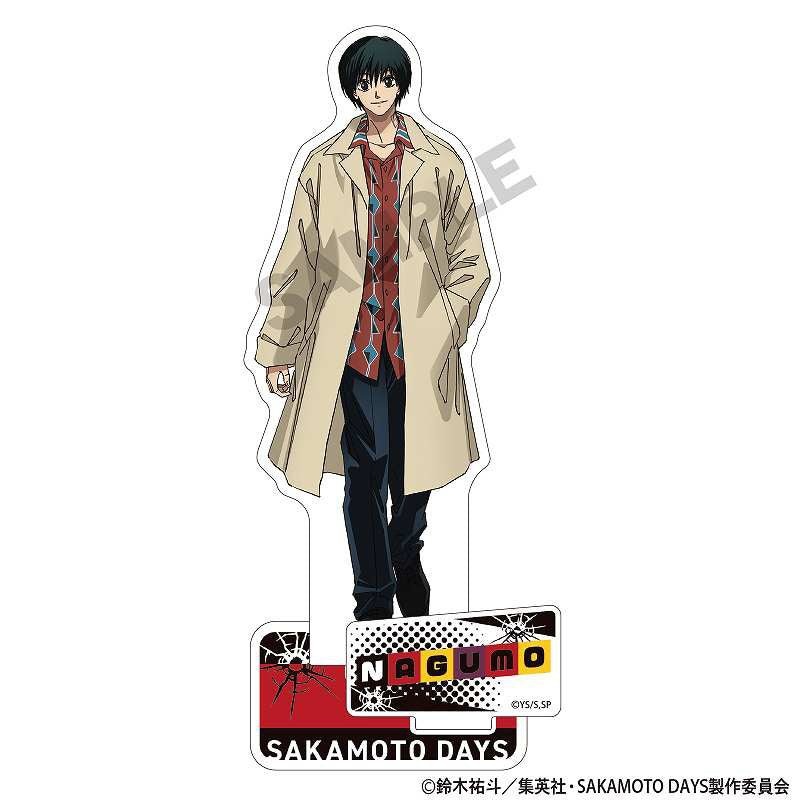 [Sakamoto Days] Acrylic Stand – Yoichi Nagumo