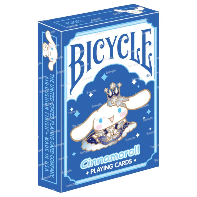 [Sanrio] Bicycle x Sanrio Playing Cards- Cinnamoroll