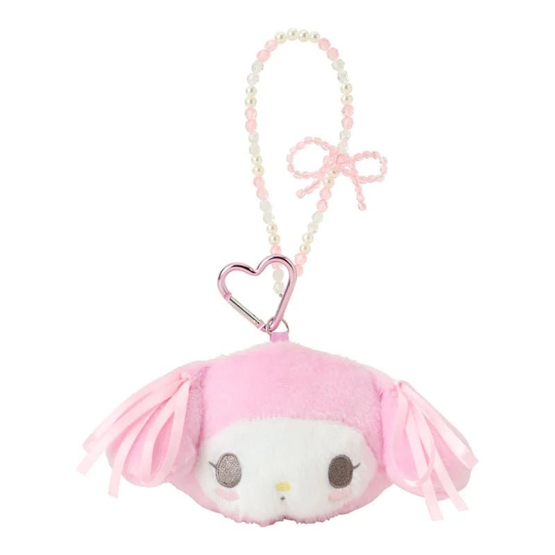 [Sanrio] Face Shaped Mini Pouch – My Melody