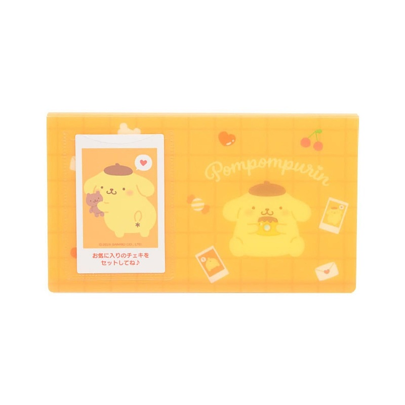 [Sanrio] Original Instax Pocket Album Enjoy Idol 2025 – Pompompurin
