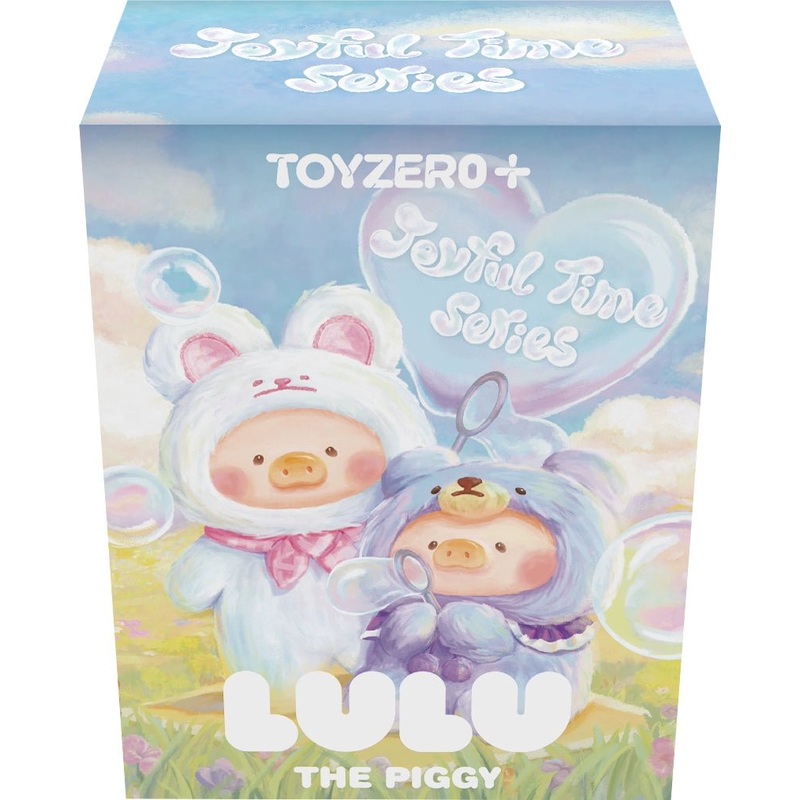 [Toy Zero] Joyful Time Series  – Vinyl Plush Pendant **BLIND BOX**