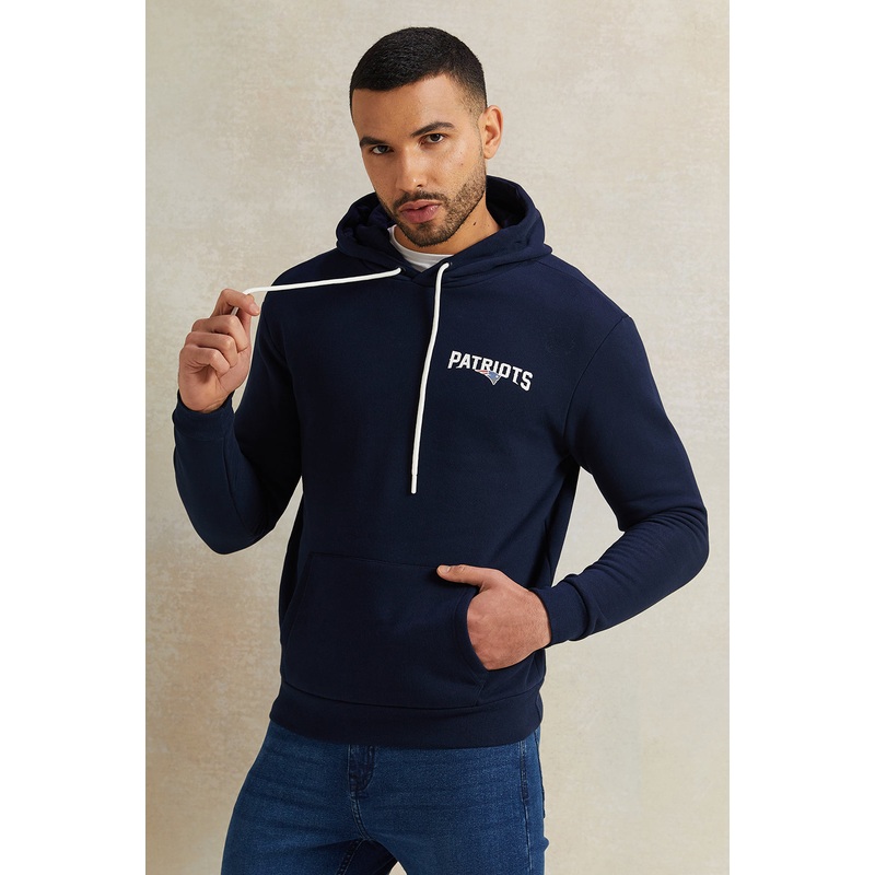 Men Navy Hooded Sweatshirt|Small|Medium|Large|X-Large|XX-Large