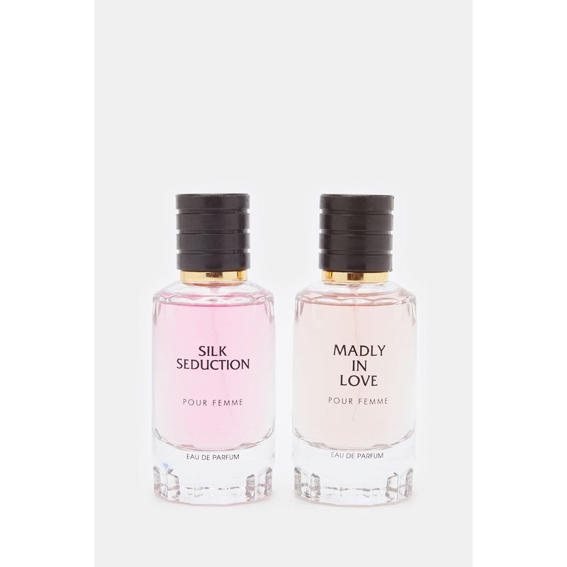 Silk Seduction & Madly In Love 2 Piece Perfume For Women (50ml)