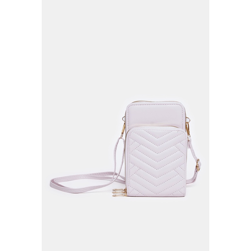 Women Lilac Mobile Wallet