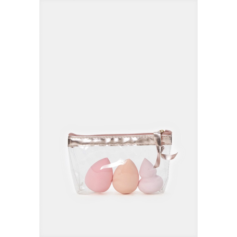 Assorted Cosmetic Sponge Set (Pack of 3)