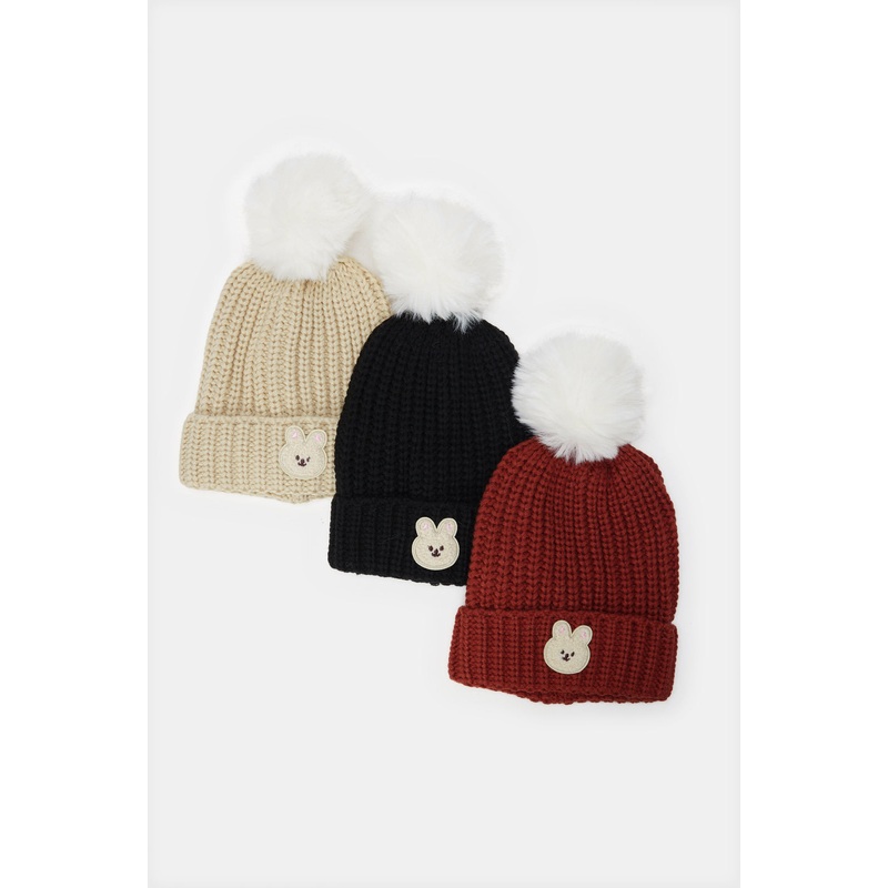 Girls Assorted Embellished Set (3 Piece)