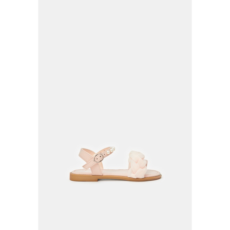 Girls Pink Pearl Sandal|EU25|EU26|EU27|EU28|EU29|EU30