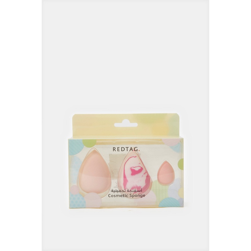 Women Assorted Cosmetic Sponge Set (Pack of 3)