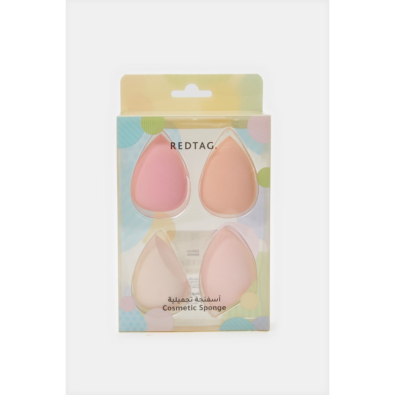 Women Assorted Cosmetic Sponge Set (Pack of 4)