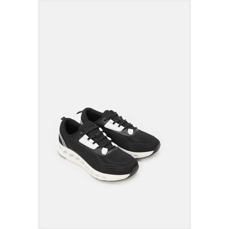 Women Black Sporty Sneaker|EU36|EU37|EU38|EU39|EU40|EU41