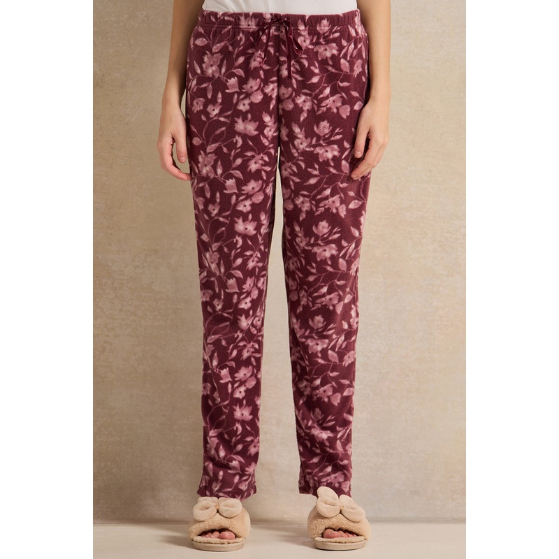 Women Pink Printed Pyjama Bottom