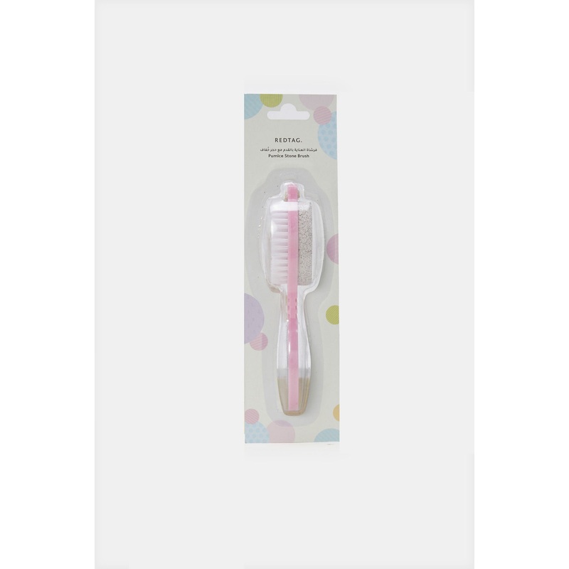 Women Pink Pumice Stone Brush