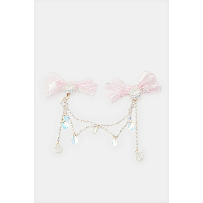Girls Assorted Hair Clip Set (Pack of 2)