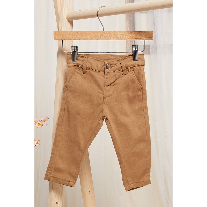 Infant Boys Tan Casual Trousers