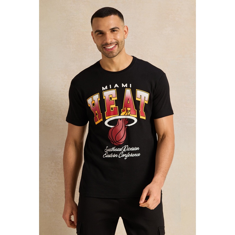 Men Black Printed T-Shirt|Small|Medium|Large|X-Large|XX-Large