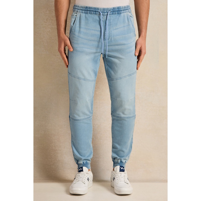 Men Blue Denim Joggers|Small|Medium|Large|X-Large|XX-Large