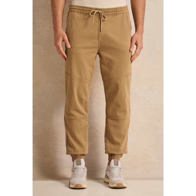 Men Brown Denim Joggers|Small|Medium|Large|X-Large|XX-Large