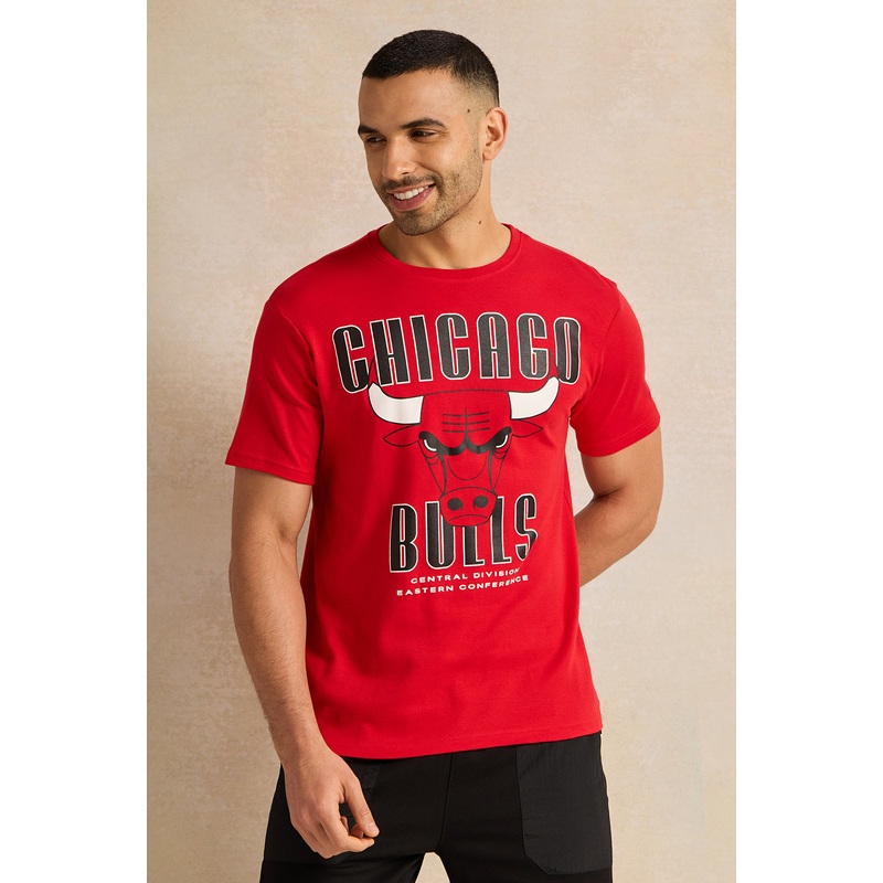Men Red Printed T-Shirt|Small|Medium|Large|X-Large|XX-Large