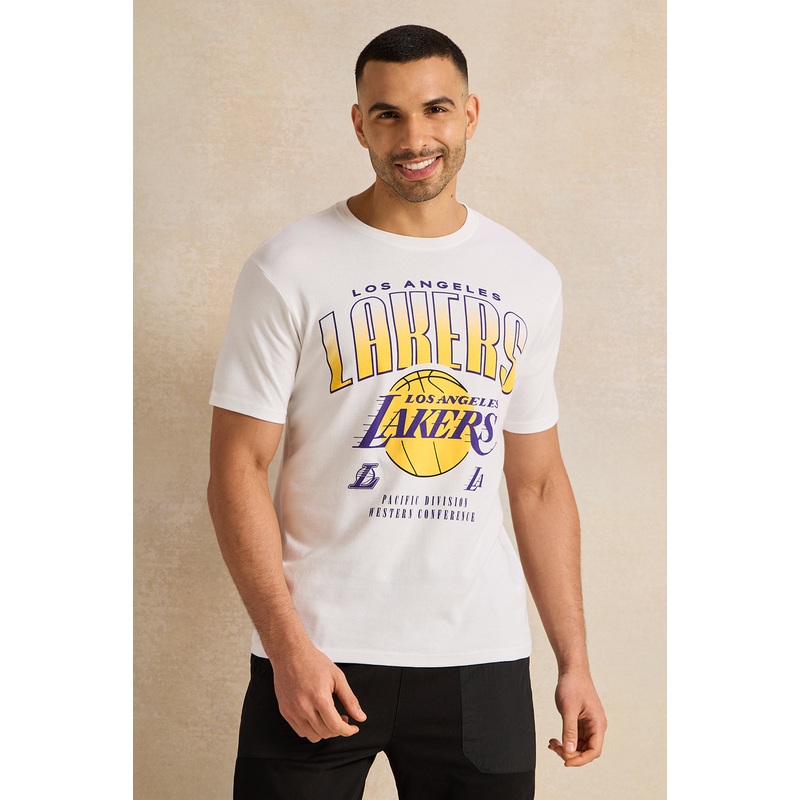 Men White Printed T-Shirt|Small|Medium|Large|X-Large|XX-Large