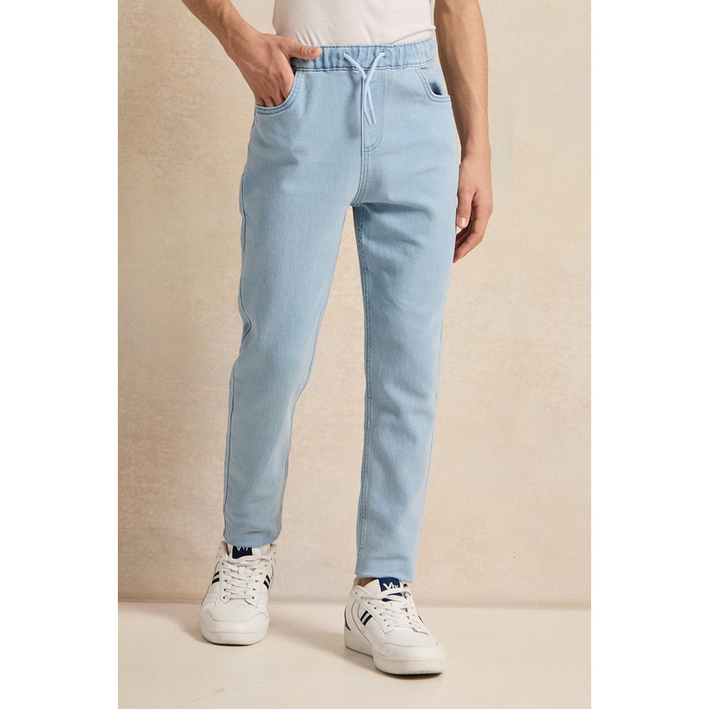Senior Boys Blue Denim Jeans|8-9 Yrs (S)|9-10 Yrs (M)|11-12 Yrs (L)|13-14 Yrs (XL)|15-16 Yrs (XXL)