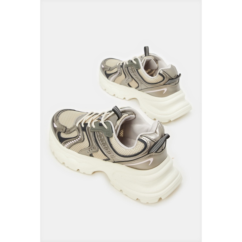 Women Grey Chunky Sneaker|EU36|EU37|EU38|EU39|EU40|EU41