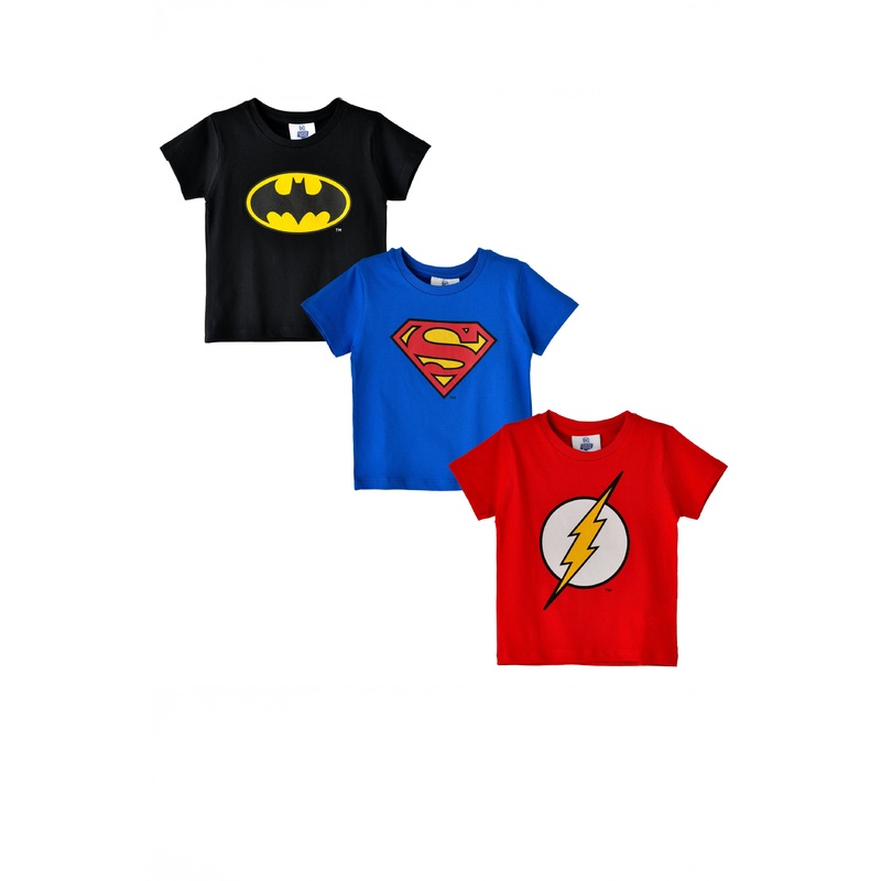 Boys Assorted Warner Borthers T-Shirt Set (Pack of 3)