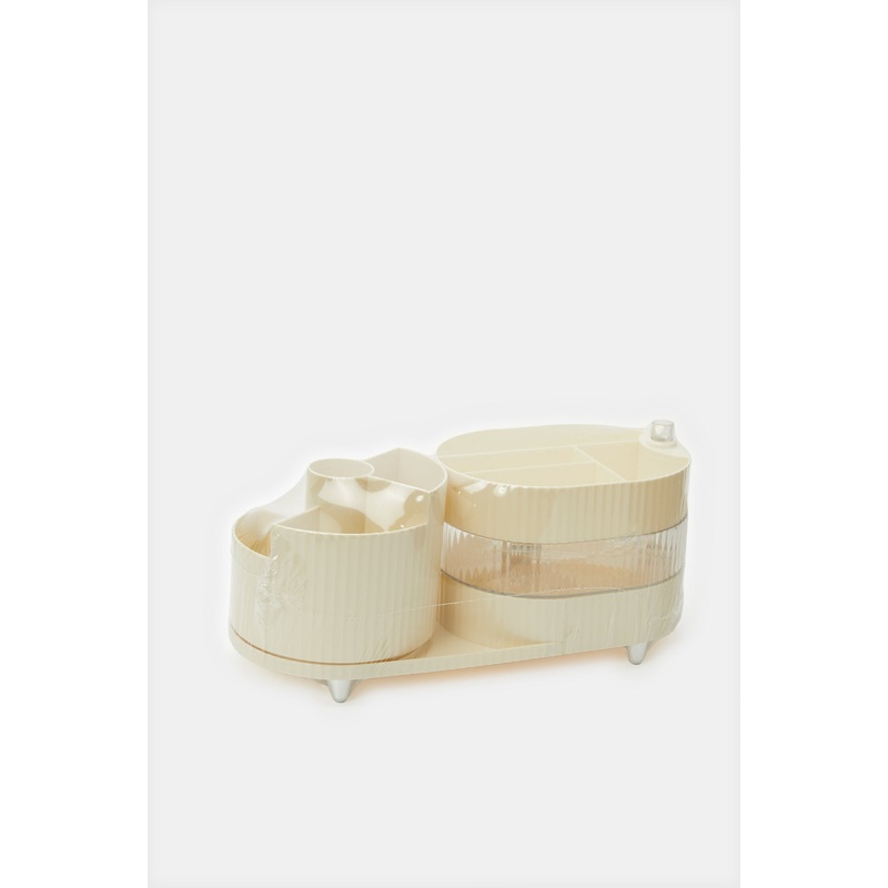 Cream Cosmetic Organizer (Medium)