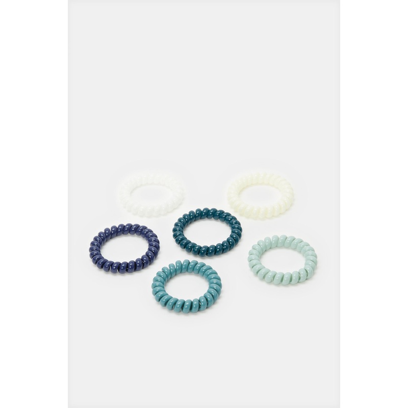 Girls Assorted  Scrunchy Set (Pack of 6)