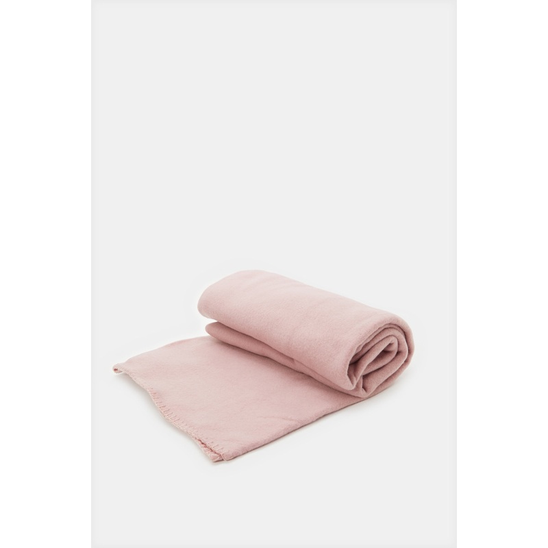 Pink Fleece Blanket (Single Size)