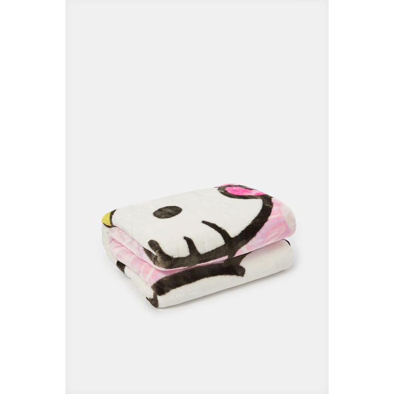 Pink Hello Kitty Kids Blanket