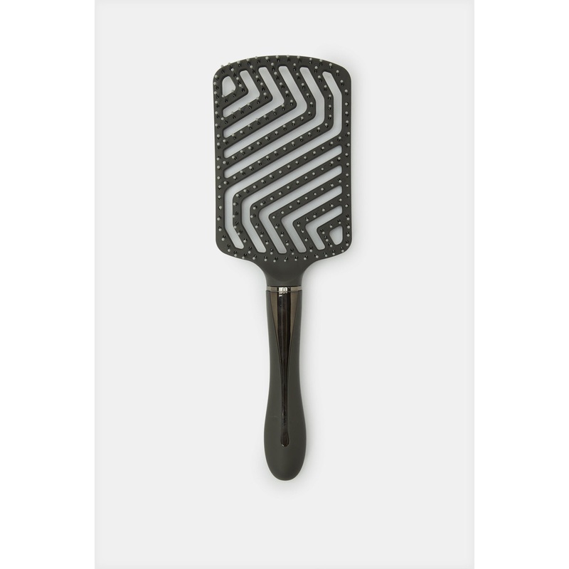 Women Black Wet Hair Brush