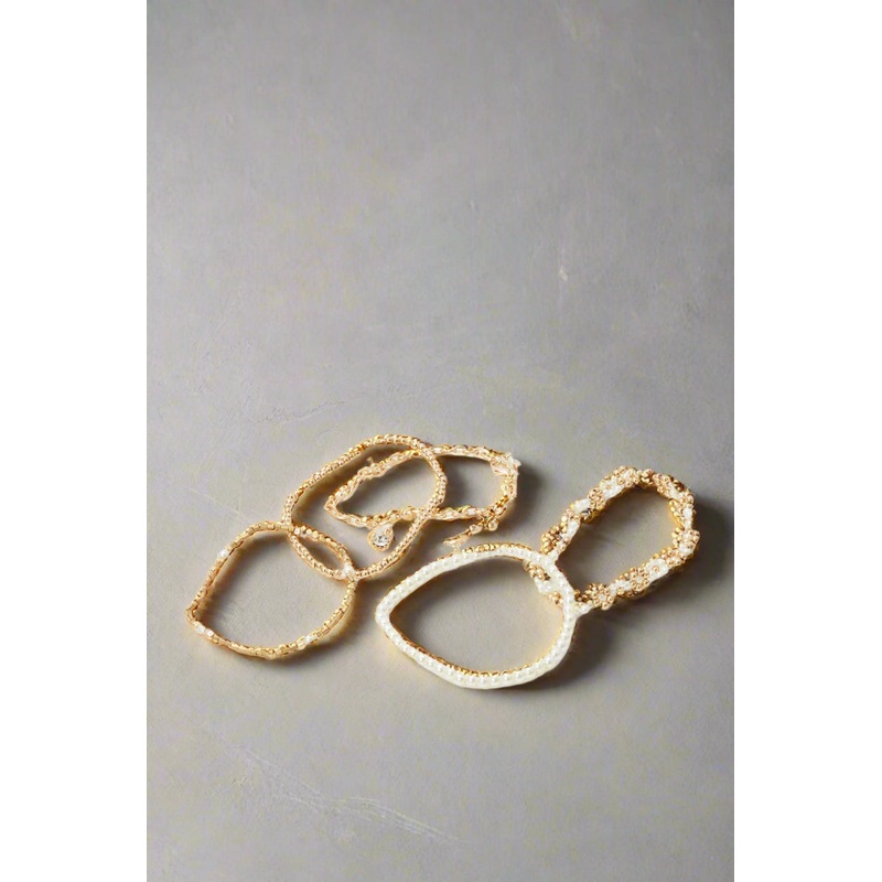 Women Gold Embellished Bracelets