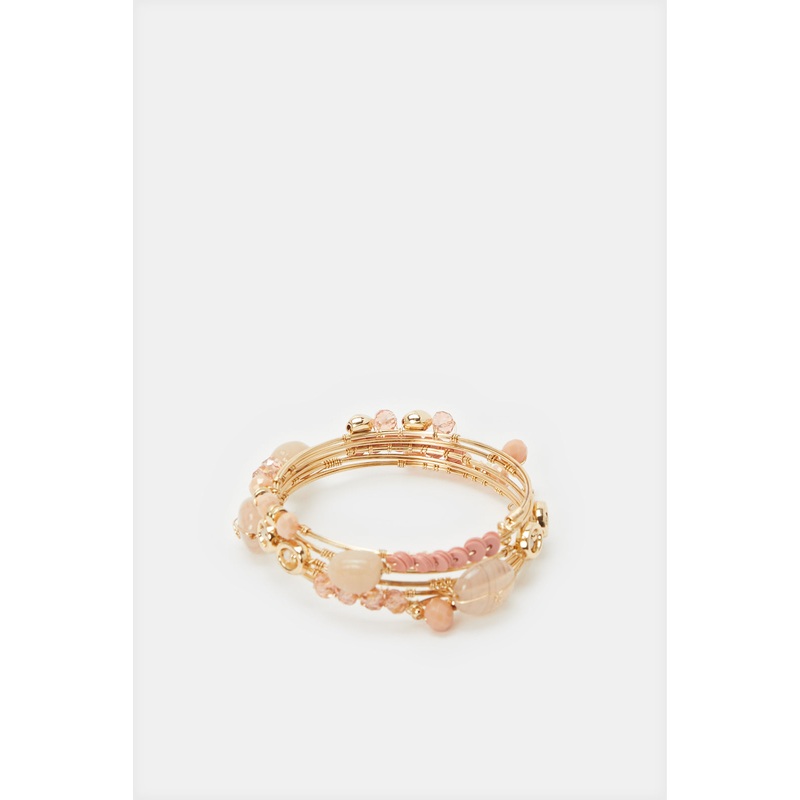 Women Gold Embellished Cuff