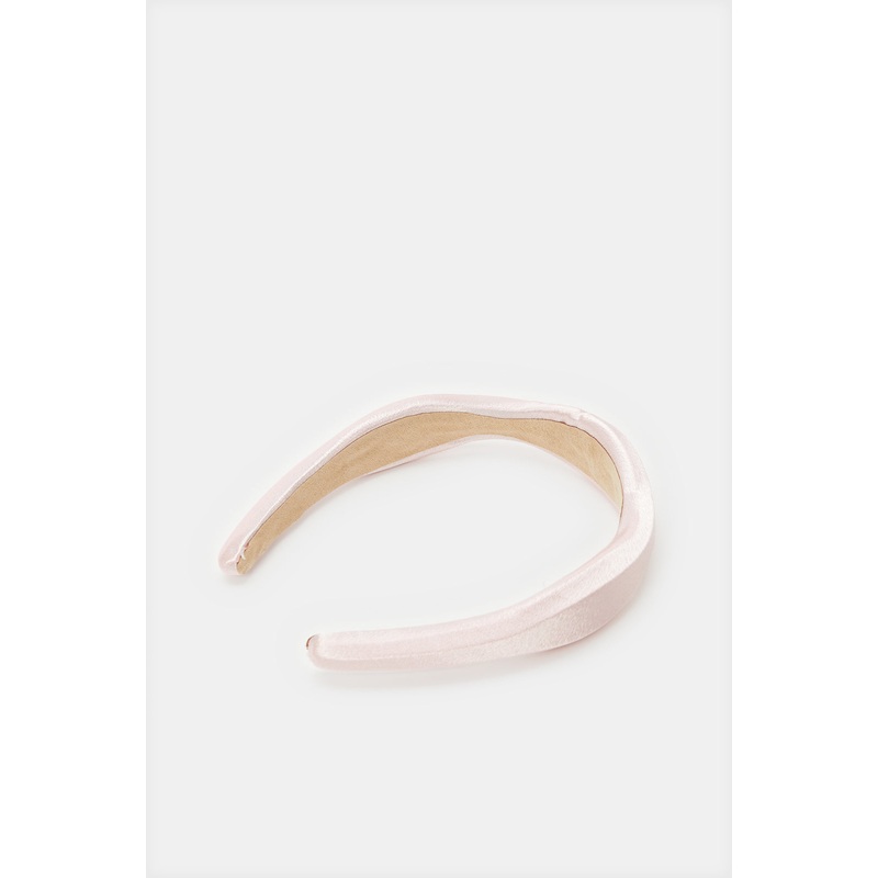 Women Pink Embellished Headband