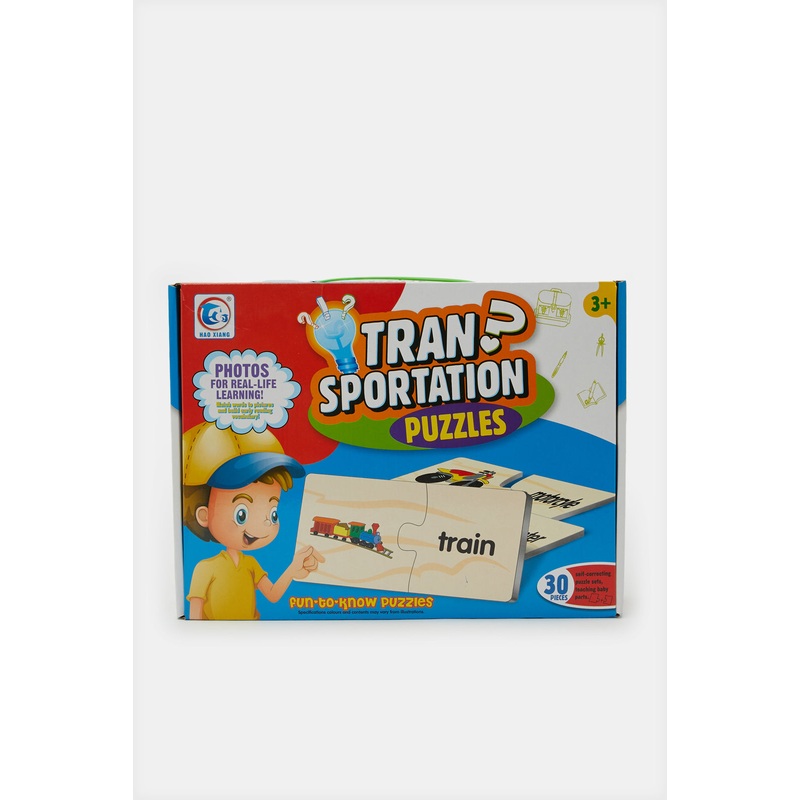 Assorted Transportation Set (30 Pieces)