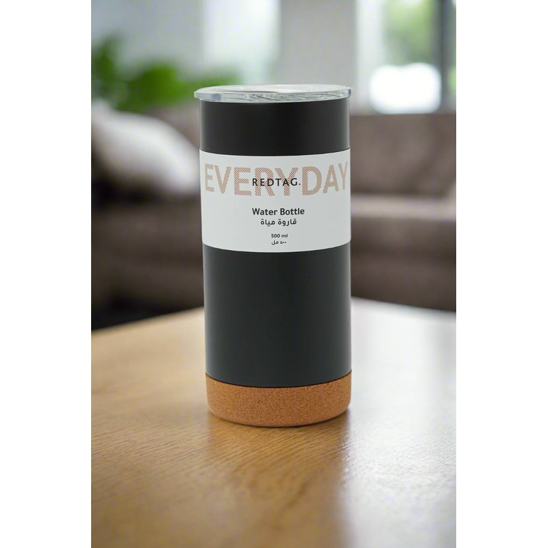 Black Travel Mug (450ml)