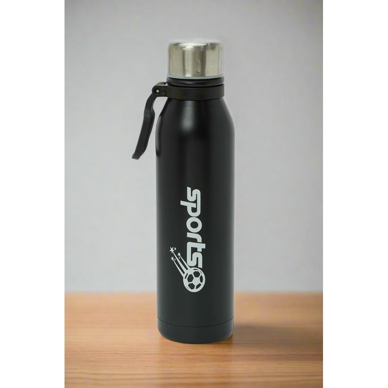 Black Water Bottle