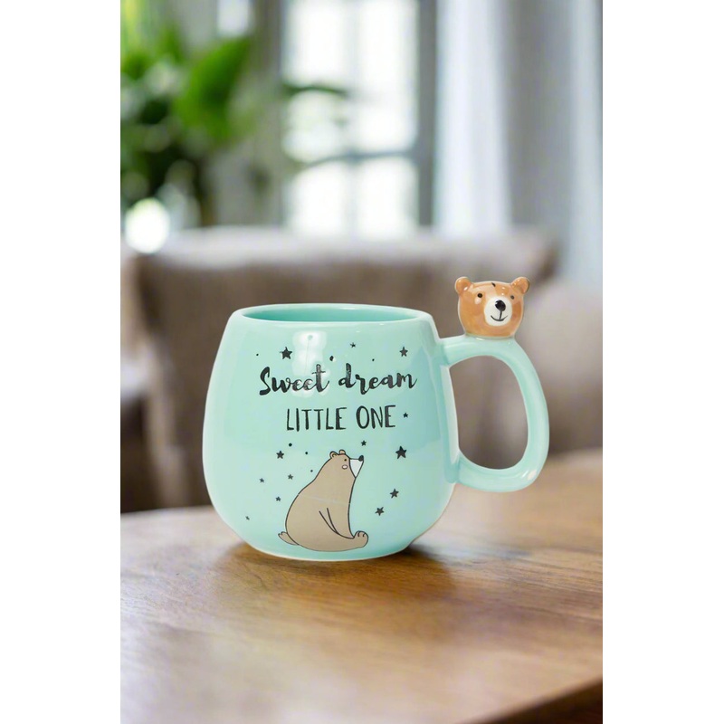 Blue BearMug|Kids
