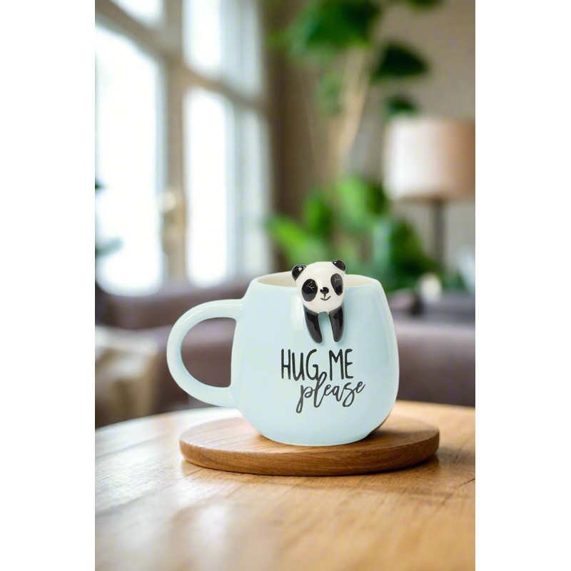 Blue Panda Mug|Kids