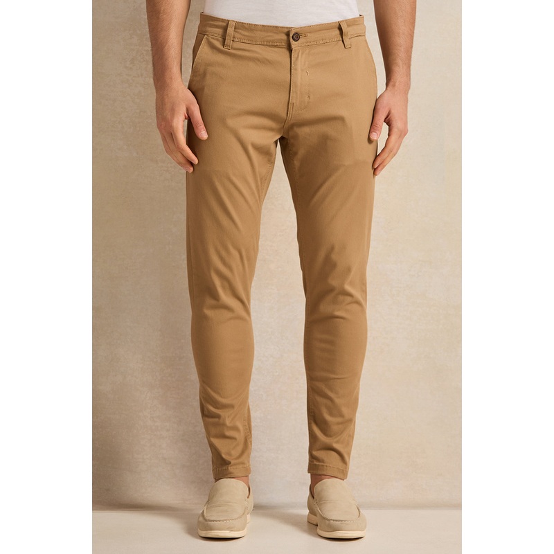 Men Beige Chino Pants|30 Waist|32 Waist|34 Waist|36 Waist|38 Waist