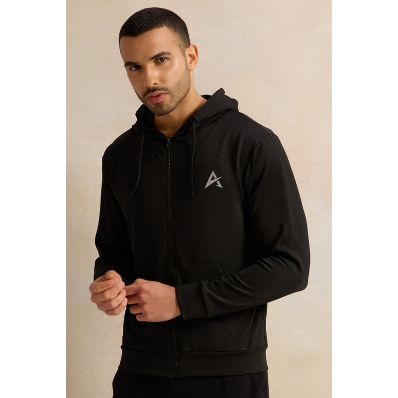 Men Black Active Sweatshirt|Small|Medium|Large|X-Large|XX-Large