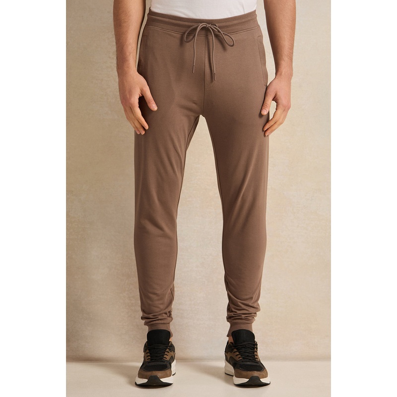 Men Brown Basic Track Pants|Small|Medium|Large|X-Large|XX-Large