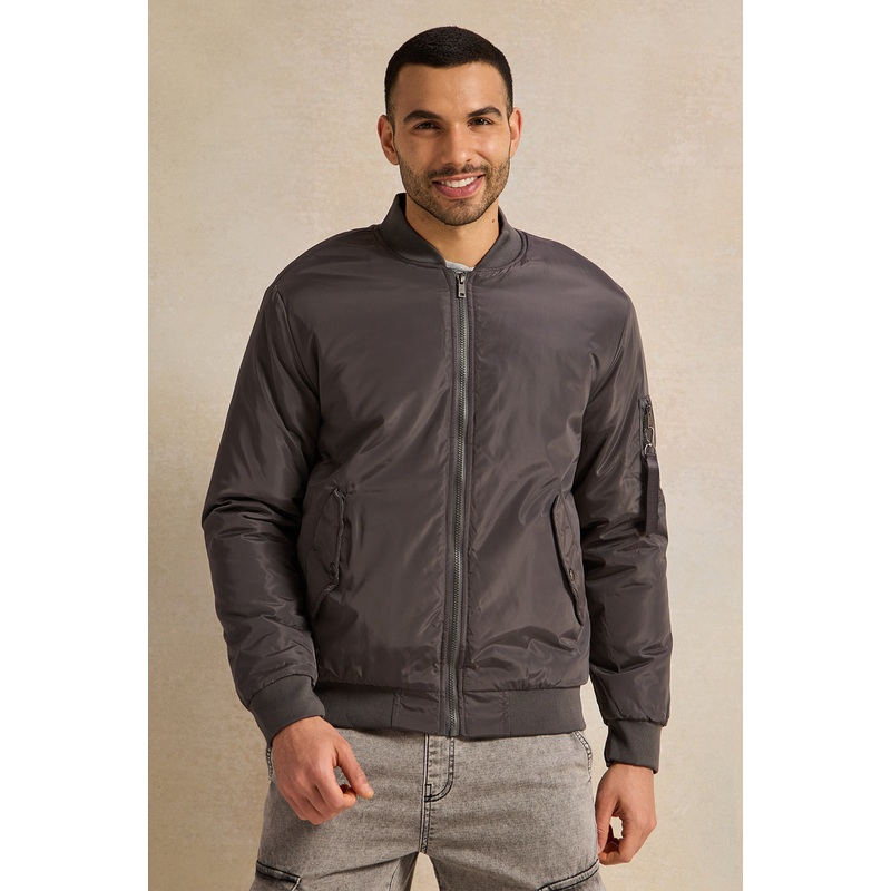 Men Grey Jacket|Small|Medium|Large|X-Large|XX-Large