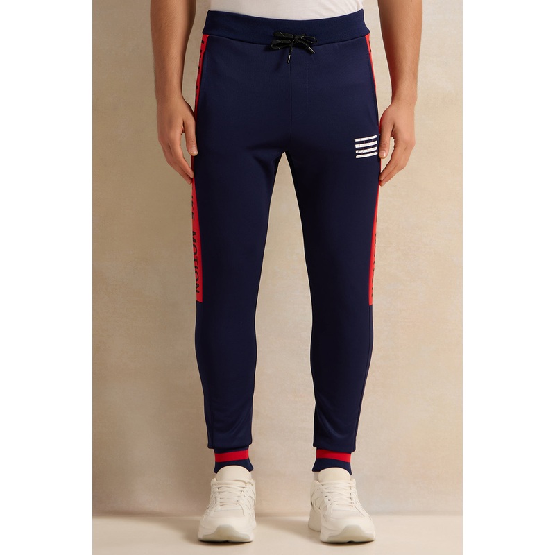 Men Navy Solid Active Pants|Small|Medium|Large|X-Large|XX-Large