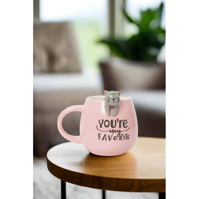 Pink CatMug|Kids